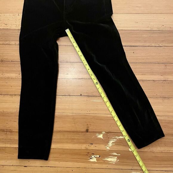J. Crew velvet toothpick cotton jeans. Size 29, ankle. - Picture 8 of 10